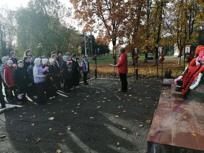 «Рубежи Побед» - возложение цветов