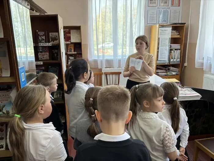«Путешествие в мир книг» - познавательный час