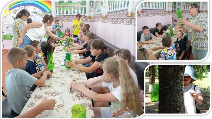 «Поможем пернатому другу» - акция