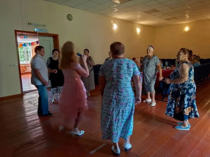 «Вспомним былое» — вечер отдыха