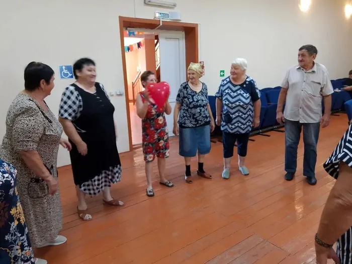 «Вспомним былое» — вечер отдыха