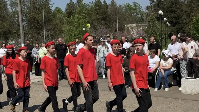 Смотр строя и песни «Спасибо деду за Победу!»