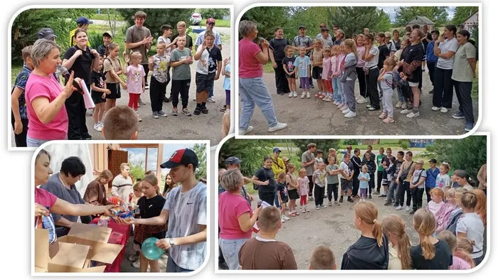 «Должны смеяться дети» - развлекательная программа