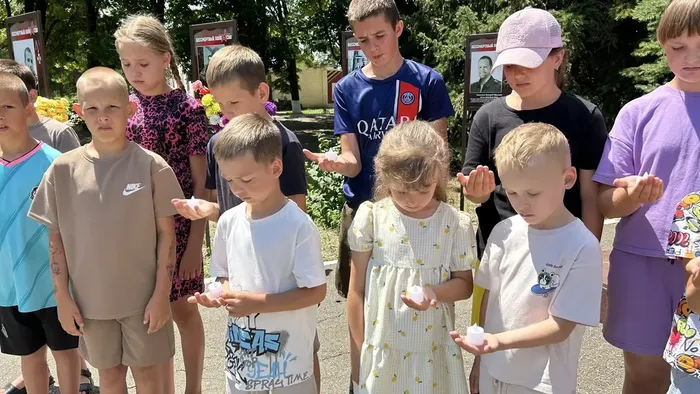 Свеча памяти» - акция