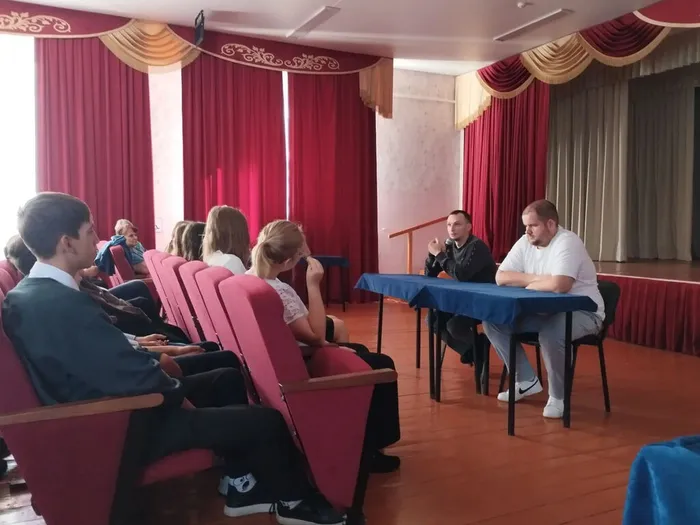 «Эстафета мужества. Служба сегодня» - час мужества