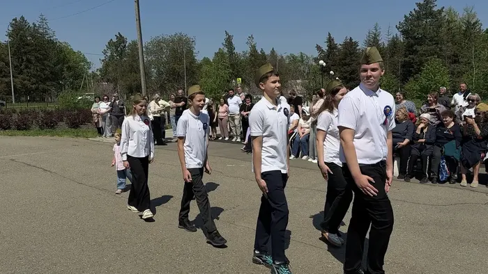 Смотр строя и песни «Спасибо деду за Победу!»