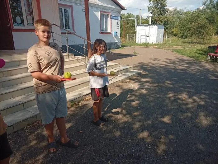 «Спас яблочки припас» — развлекательная программа