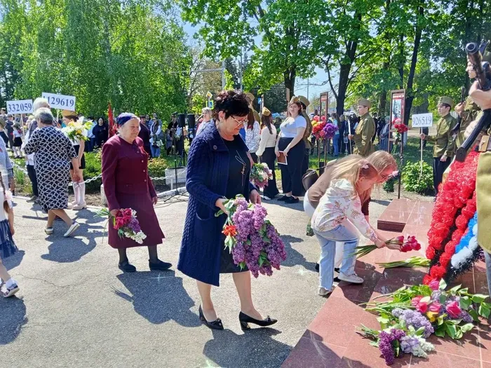 Митинг «Поклонимся великим тем годам»