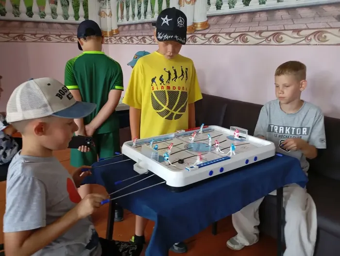 «Время играть» - час настольных игр