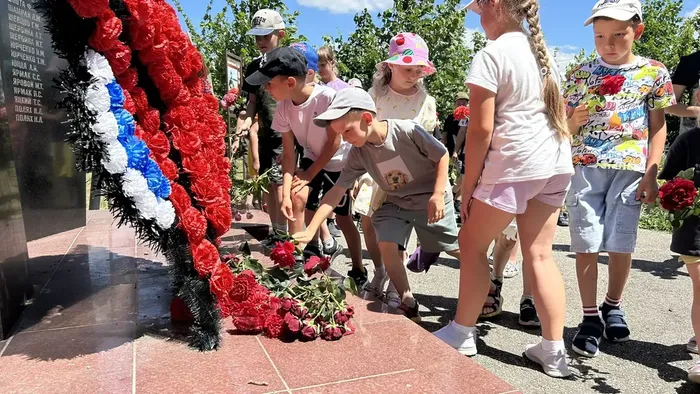 «Вспомним всех поименно» - митинг