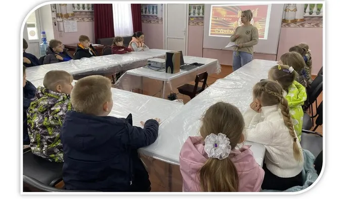 «Что я знаю о войне» - познавательный час