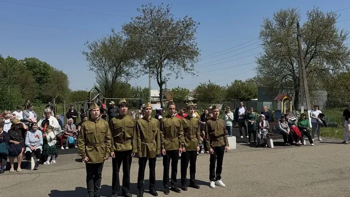 Смотр строя и песни «Спасибо деду за Победу!»
