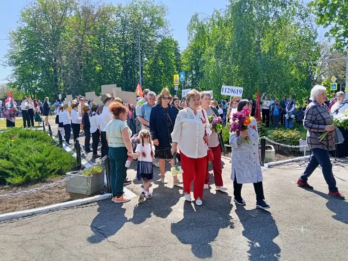 Митинг «Поклонимся великим тем годам»