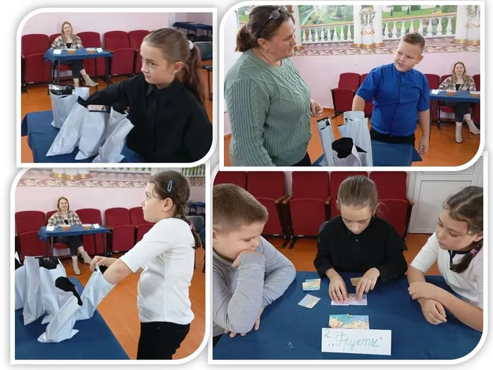 «Азбука природы. Проводы осени» - познавательно-игровая программа