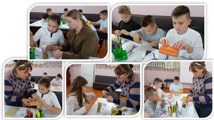 «Ты наш номер один!» - час творчества ко дню отца