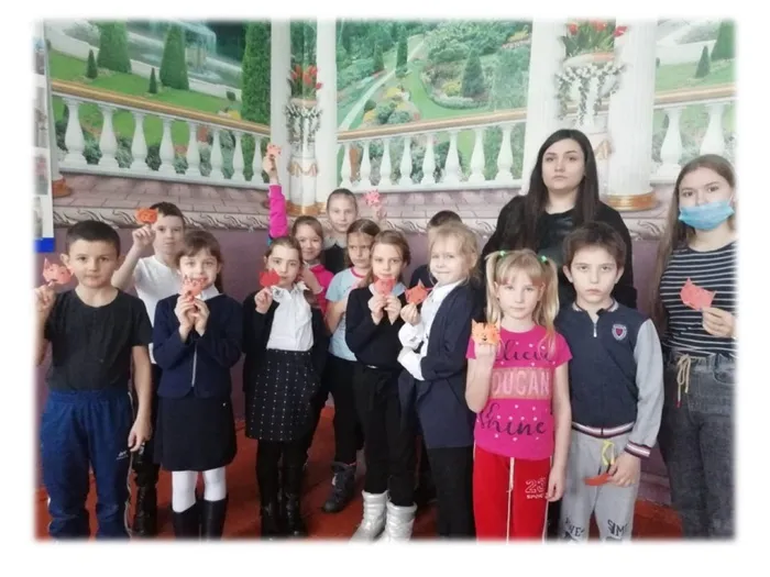 Слайд1ученики 2 класса