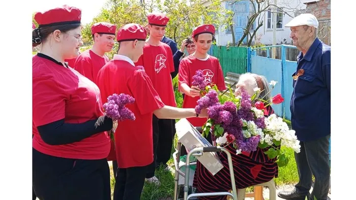 «Помнит сердце, не забудет никогда» - чествование тыловиков и детей войны