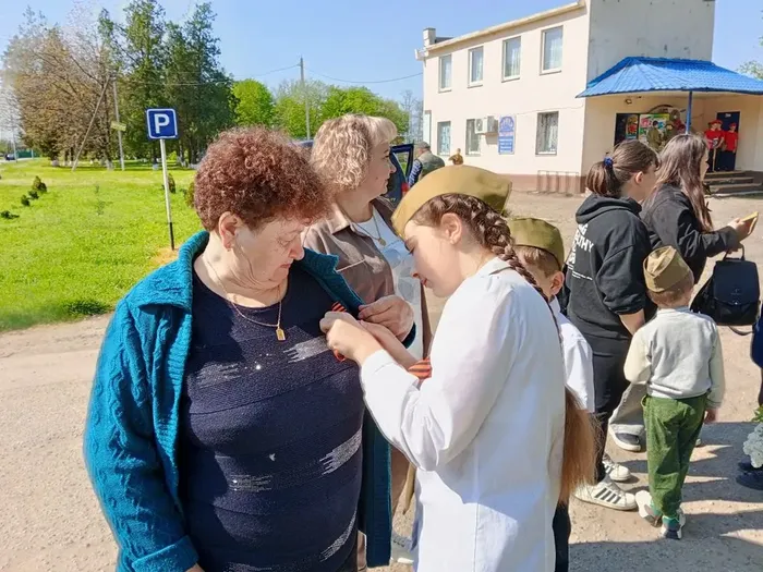 «Георгиевская ленточка» - акция