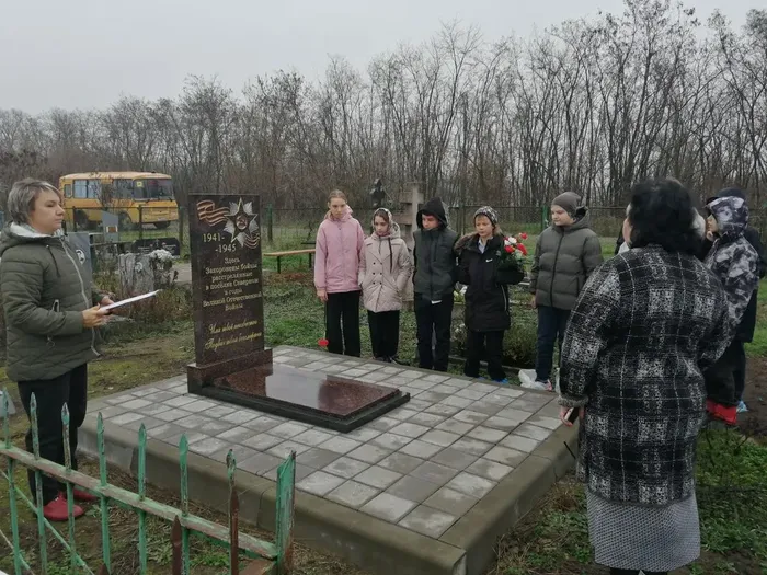 «Нет безымянных героев» - час мужества ко Дню Неизвестного Солдата