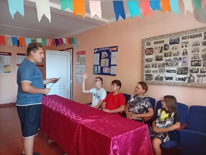 «Безопасные каникулы» — познавательная беседа