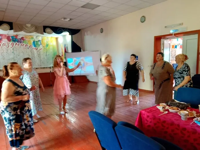 «Вспомним былое» — вечер отдыха