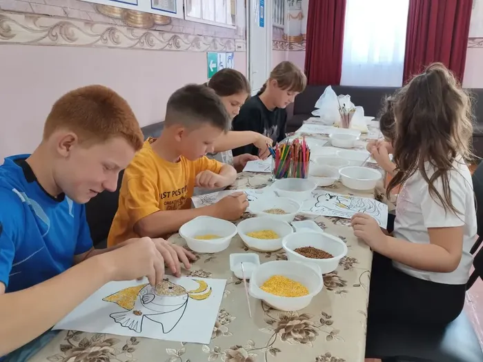 «Радужный волшебник» - час творчества
