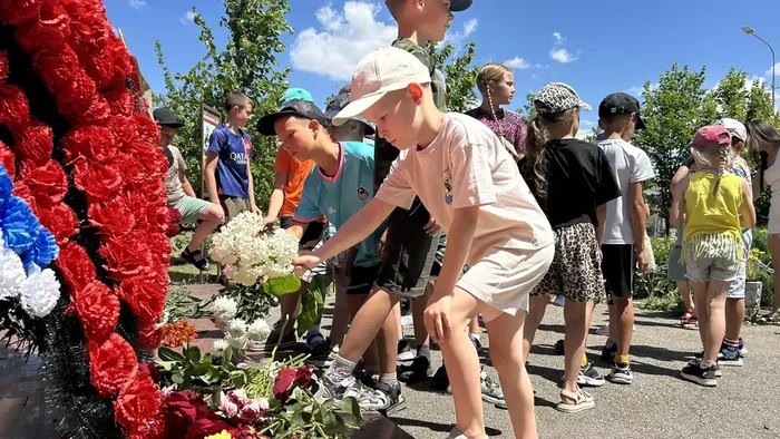 «Вспомним всех поименно» - митинг