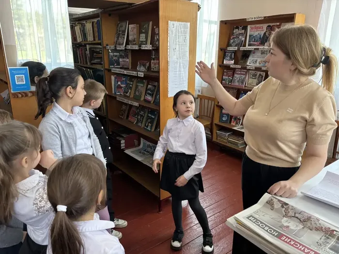 «Путешествие в мир книг» - познавательный час
