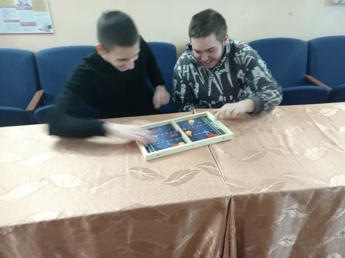 «Вместе весело!» —  игровая программа