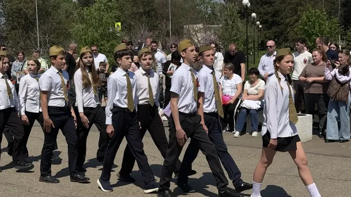 Смотр строя и песни «Спасибо деду за Победу!»
