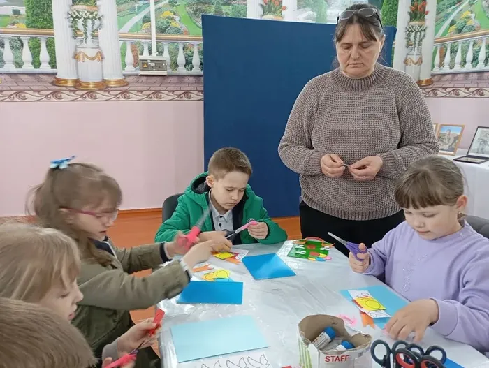 «С днём Победы» - творческий час