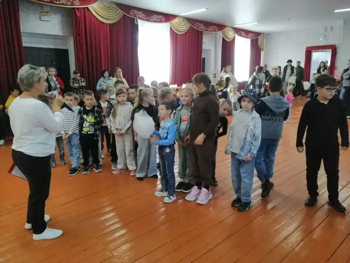Вечер семейного отдыха