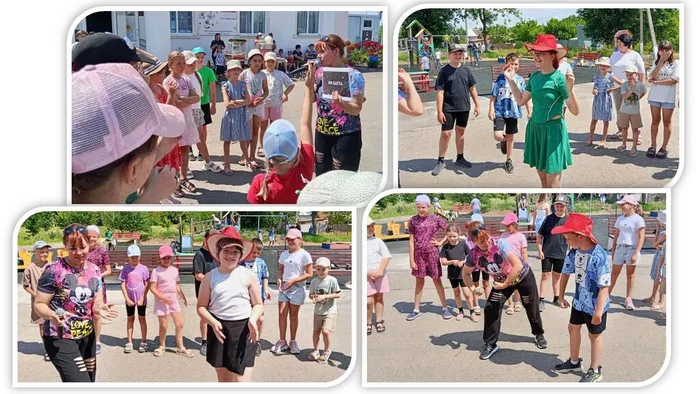 «Солнечный калейдоскоп» - развлекательная программа