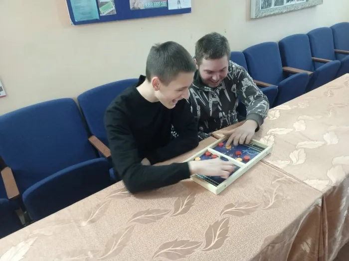 «Вместе весело!» —  игровая программа