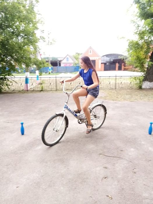«Юный велосипедист»